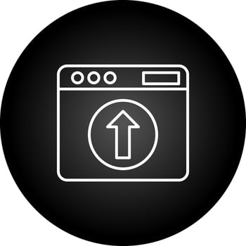 Upload Vector Icon