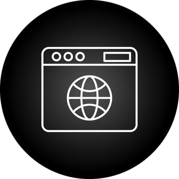 Web Design Vector Icon