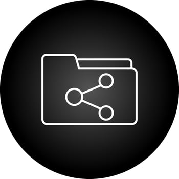 Sharing Vector Icon