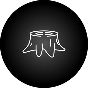 Deforestation Vector Icon