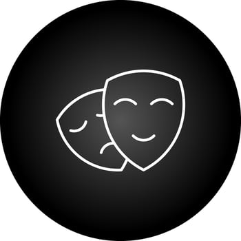 Drama Vector Icon