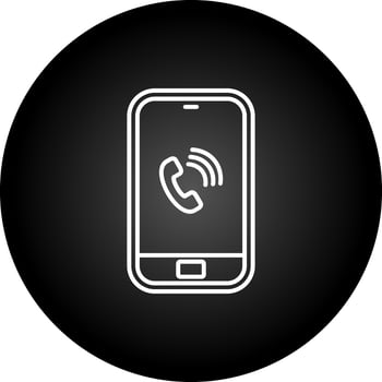 Ringing Vector Icon