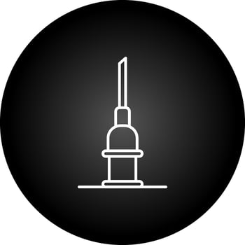 Catheter Vector Icon