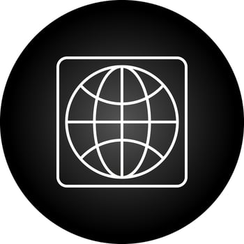 Social Network Vector Icon