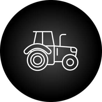 Tractor Vector Icon