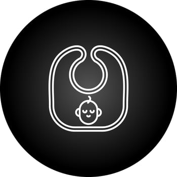 Bib Vector Icon