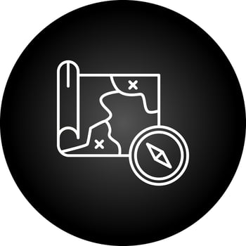 Map Vector Icon