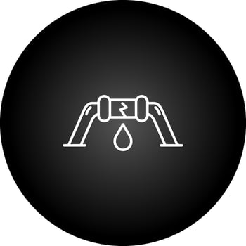 Leakage Vector Icon