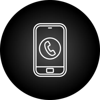 Telephone Vector Icon