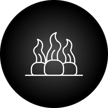 Seaweed Vector Icon