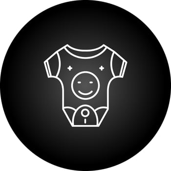Bodysuit Vector Icon