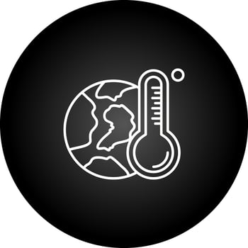 Global Warming Vector Icon