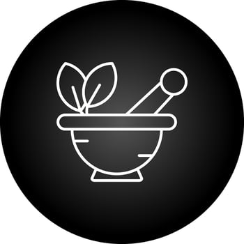 Mortar Vector Icon