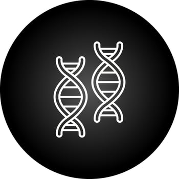 Dna Vector Icon
