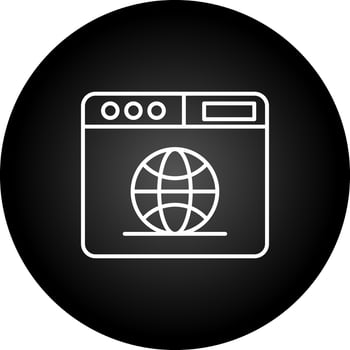 Website Vector Icon