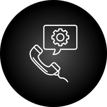 Technical Support Vector Icon