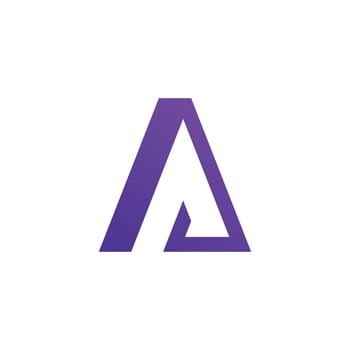 Letter A logo vector template element