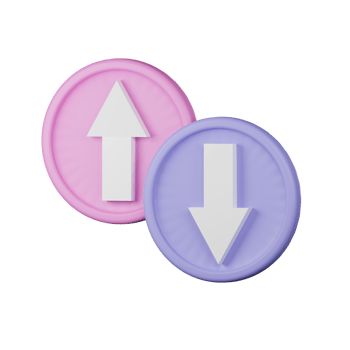 arrow up and down icon png