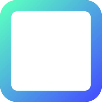 Stop button pixel perfect gradient linear ui icon. Music player bar. Playing multimedia file. Line color user interface symbol. Modern style pictogram. Vector isolated outline illustration