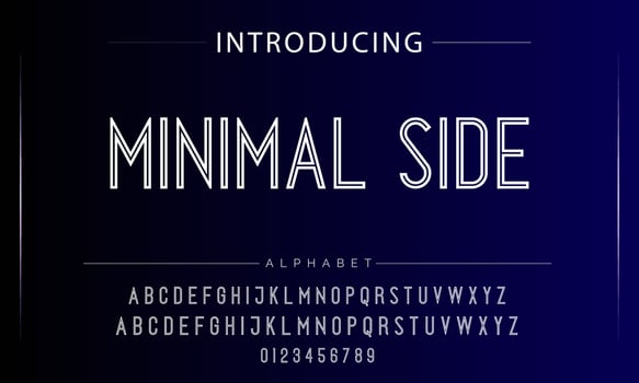 Luxury alphabet letters font. Typography elegant wedding classic lettering serif fonts decorative vintage retro concept. vector illustration