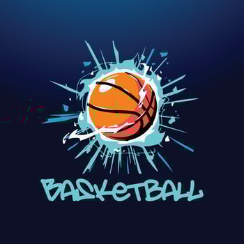 Basketball Logo Design vector