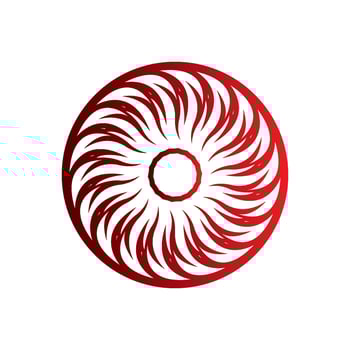 Vortex logo symbol icon illustration vector
