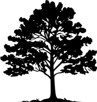 Tree - High Quality Vector Logo - Vector illustration ideal for T-shirt graphic