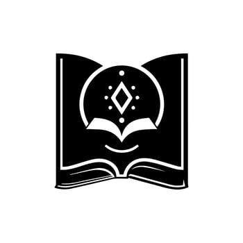 Book logo design is a great way to show your love for literature vector