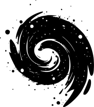Galaxy - High Quality Vector Logo - Vector illustration ideal for T-shirt graphic