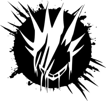 Bleach Effect - High Quality Vector Logo - Vector illustration ideal for T-shirt graphic