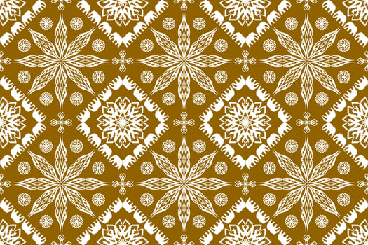 Ethnic Figure aztec embroidery style. Geometric ikat oriental traditional art pattern.Design for ethnic background,wallpaper,fashion,clothing,wrapping,fabric,element,sarong,graphic,vector illustration vector
