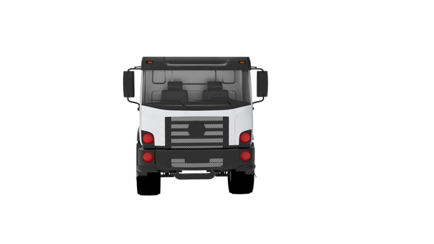 white truck transparent background png