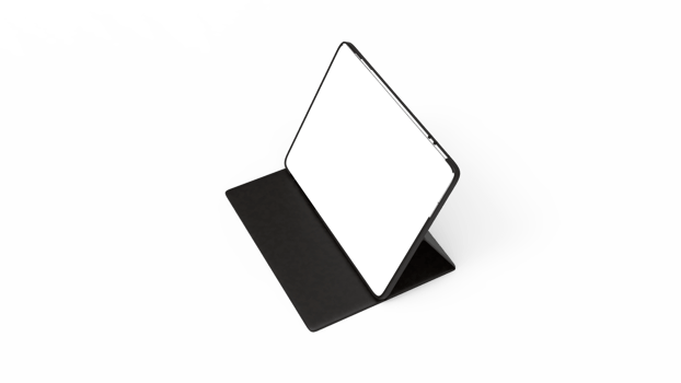 Photo digital tablet on Transparent background png