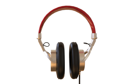 photo Gaming Headphone on Transparent background png