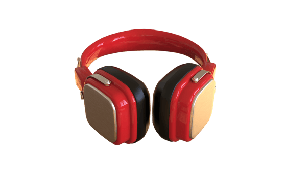 photo Gaming Headphone on Transparent background png