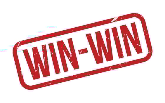 Win Win Rubber Stamp Seal Vector