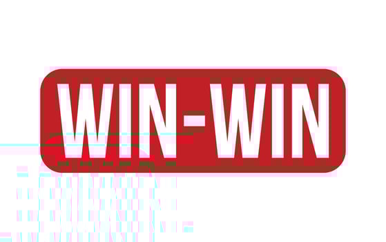 Win Win Rubber Stamp Seal Vector