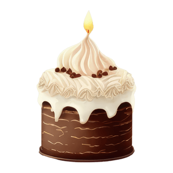 cute cake . png