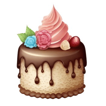 cute cake . png