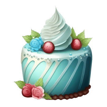 cute cake . png