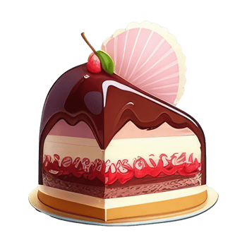 cute cake . png