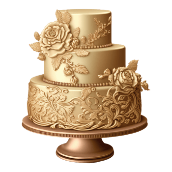 cute wedding cake . png