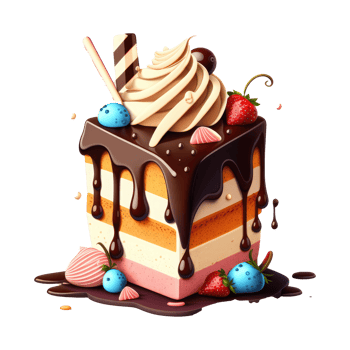 cute cake . png