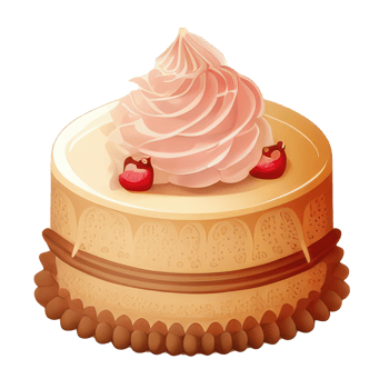 cute cake . png