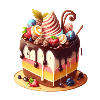 cute cake . png