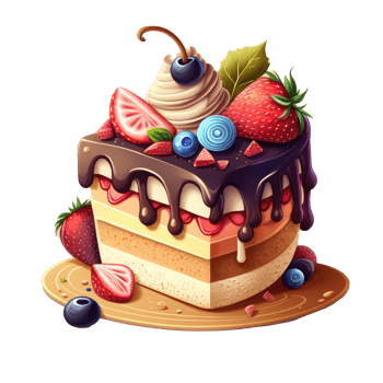 cute cake . png