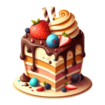 cute cake . png