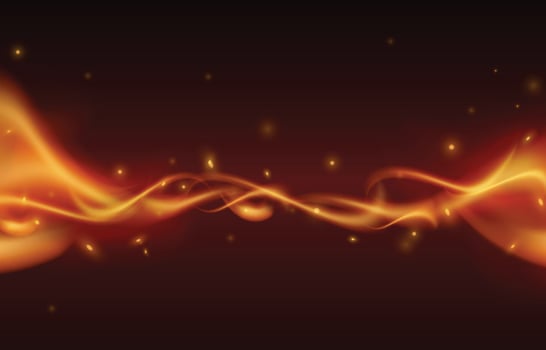 Fire Flames Background vector