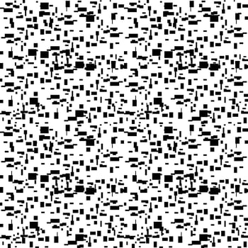 Abstract digital noise. Error Pixel design. abstract shuffled pixels background. Black and white pixelation. abstract background. vector