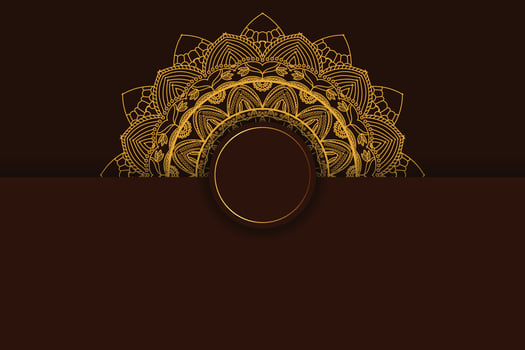 Luxury mandala background with golden arabesque pattern arabic islamic east style.decorative mandala for print, poster, cover, brochure, flyer, banner vector